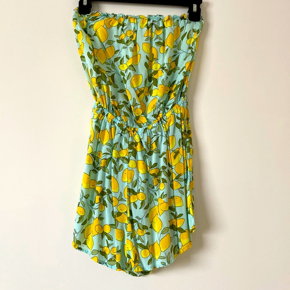 Lemon romper
